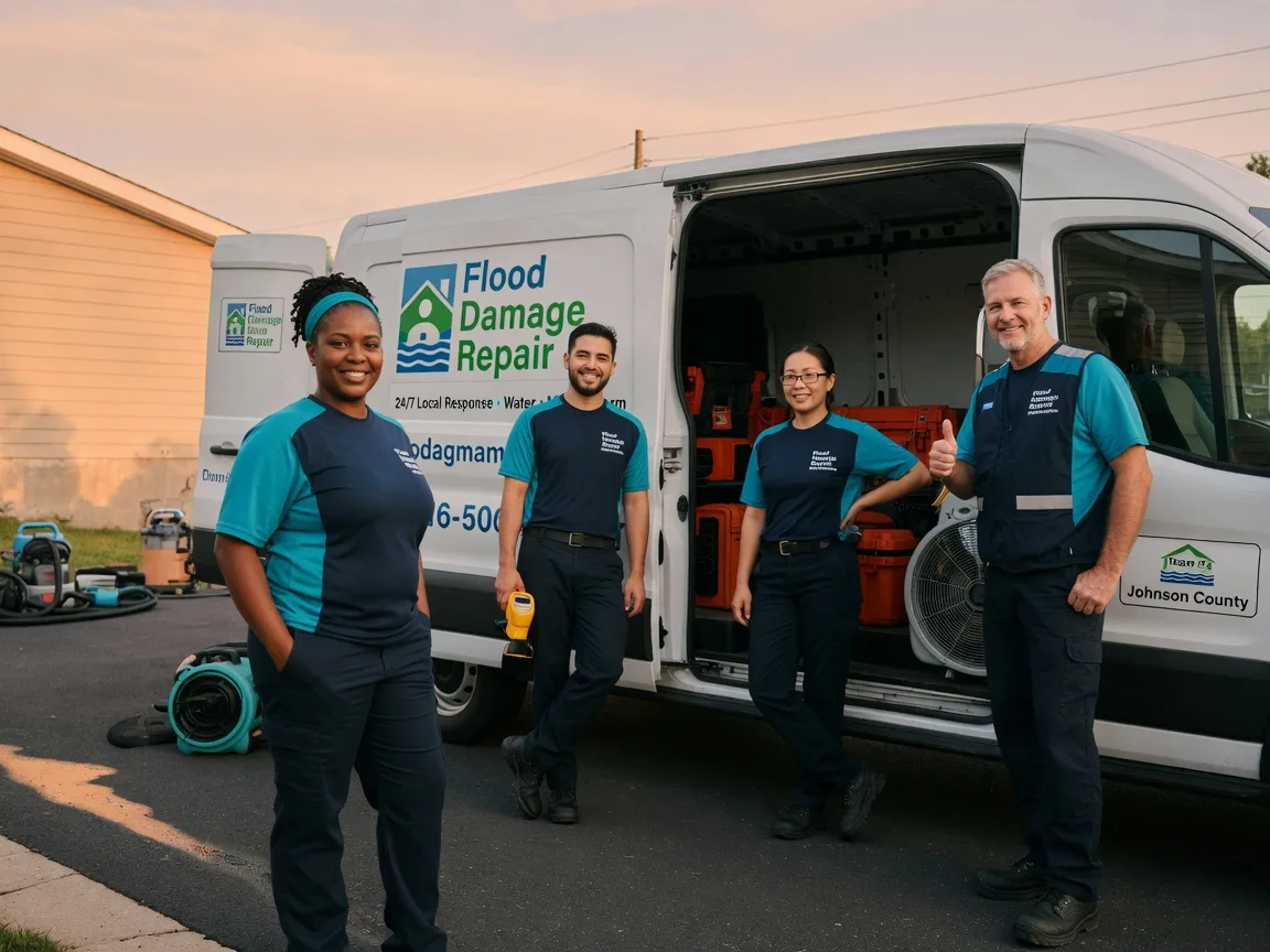 Water Damage Restoration company in Bokchito, OK
