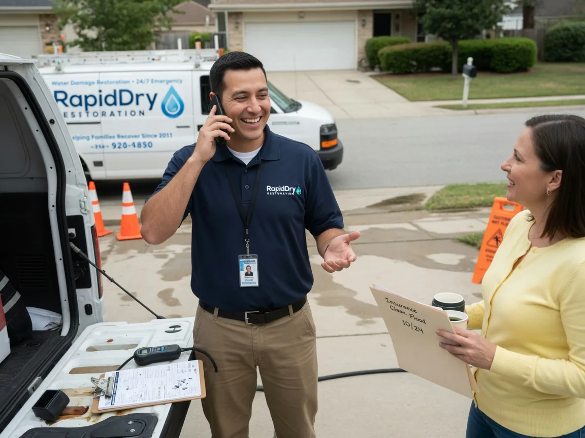 Water Damage Restoration Bokchito, OK FAQs